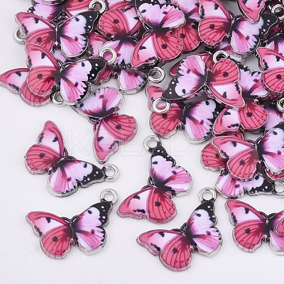 Printed Alloy Pendants X-PALLOY-R111-21-1
