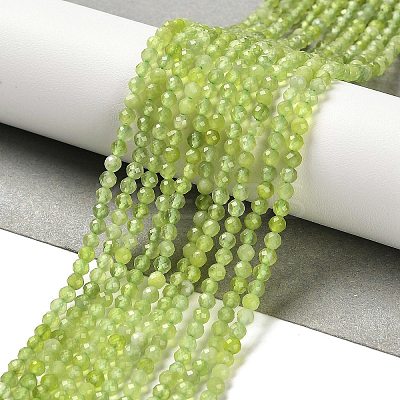 Natural Xiuyan Jade Beads Strands G-Z074-A04-02-1