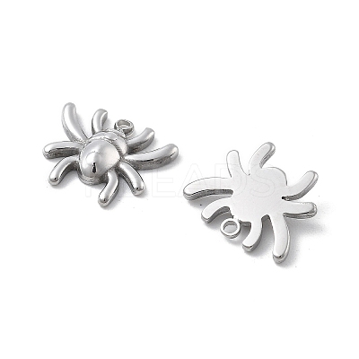 304 Stainless Steel Charms STAS-Z121-09P-1