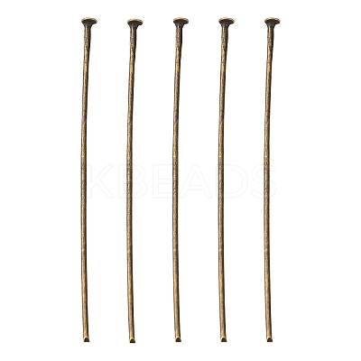 Iron Flat Head Pins LS-HPAB5.0cm-NF-1