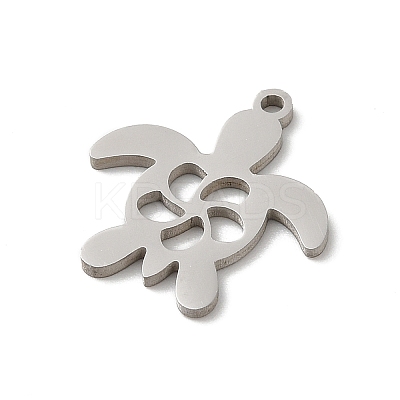 Non-Tarnish 201 Stainless Steel Pendants STAS-E206-04P-05-1