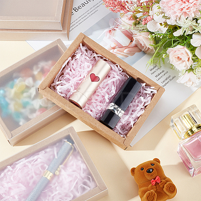 Kraft Paper Storage Gift Drawer Boxes CON-WH0089-37C-01-1