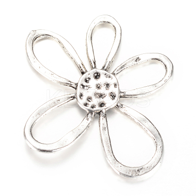 Tibetan Style Alloy Chandelier Components Links X-TIBE-Q064-44AS-NR-1