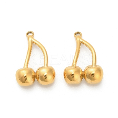 304 Stainless Steel Pendants STAS-K306-59A-G-1