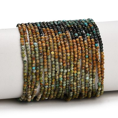 Natural HuBei Turquoise Beads Strands GG-CBA4399-A01-01-1