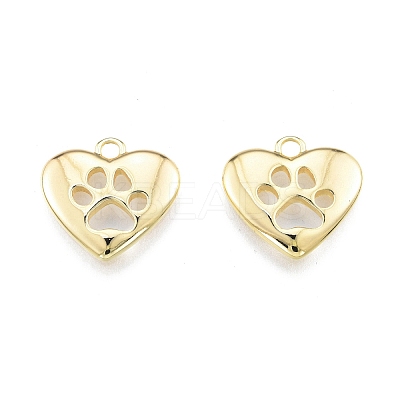Brass Pendants KK-C006-37G-1