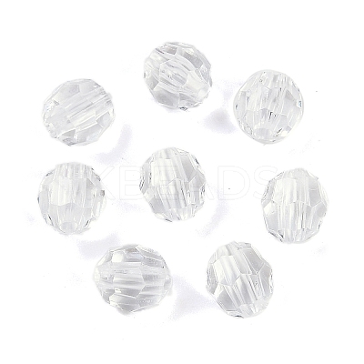 Transparent Acrylic Beads OACR-Q015-01H-1