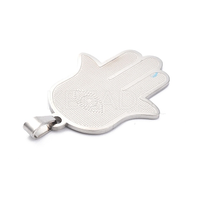 Non-Tarnish 201 Stainless Steel Pendants STAS-C062-03P-1