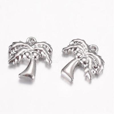 Tarnish Resistant 201 Stainless Steel Charms STAS-G071-10P-1