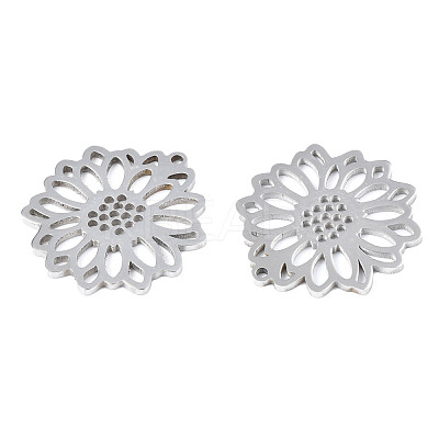 Non-Tarnish 201 Stainless Steel Pendants STAS-N098-047P-1