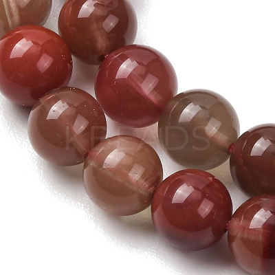 Natural Andesine Feldspar Beads Strands GG-CBA0251-A02-8mm-1