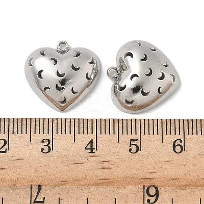 304 Stainless Steel Pendants STAS-D127-03P-1