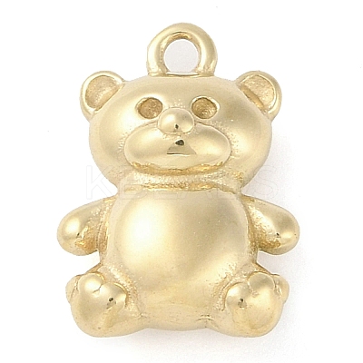Ion Plating(IP) 304 Stainless Steel Pendants STAS-P366-91B-G-1