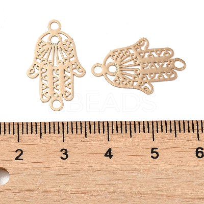 Rack Plating Brass Connector Charms KK-Q792-13LG-1
