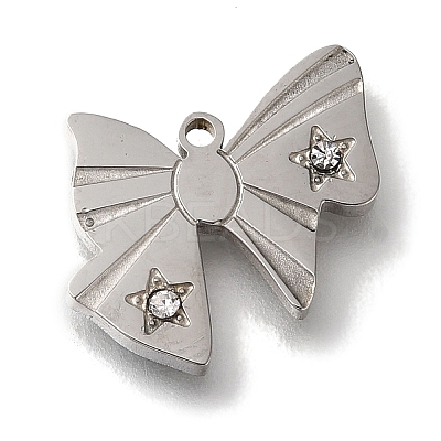 304 Stainless Steel Manual Polishing Charms STAS-M059-09P-01-1