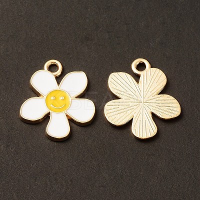 Alloy Enamel Pendants ENAM-C009-01G-05-1