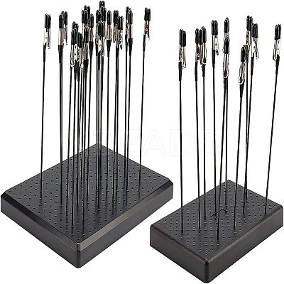 SUPERFINDING Plastic Painting Stand Base DIY-FH0002-42-1