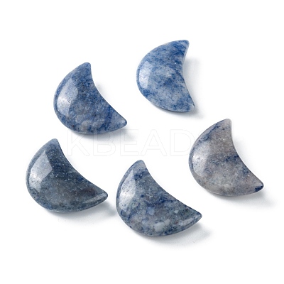 Dyed & Heated Natural Blue Aventurine Beads G-I312-A02-1