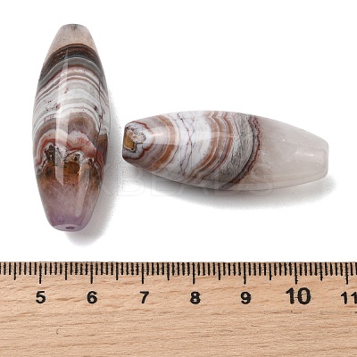Natural Amethyst Lace Agate Beads G-A282-05-1