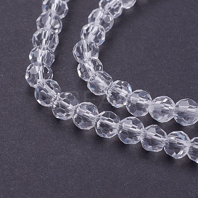 Glass Beads Strands LS-EGLA-J042-4mm-12-1
