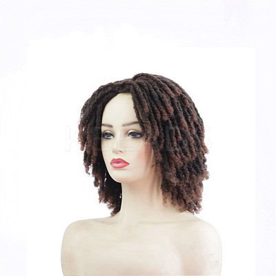 Short Kinky Curly Wigs OHAR-I018-01A-1
