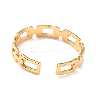 Ion Plating(IP) 304 Stainless Steel Finger Rings LS-RJEW-L102-14G-1