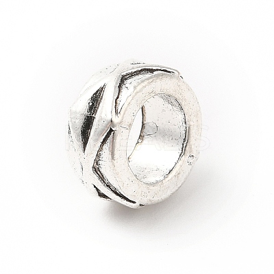 Tibetan Style Alloy European Beads LS-PALLOY-P293-103AS-1
