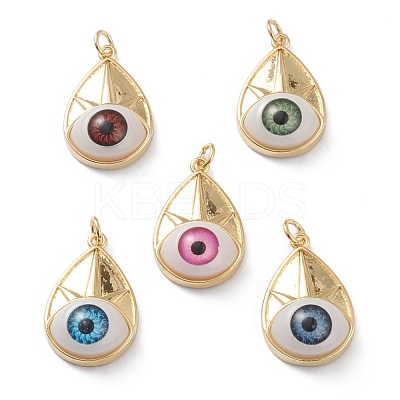 Brass Pendants KK-Z006-02-1