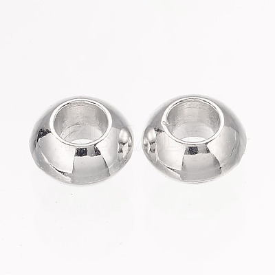 Rondelle Tibetan Silver Spacer Beads LS-X-AB937-NF-1