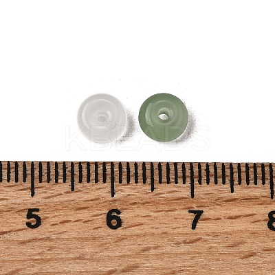 Imitation Jade Glass Beads DGLA-C005-B01-3x6mm-03-1