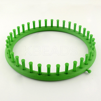 Plastic Spool Knitting Loom for Yarn Cord Knitter TOOL-R075-01-1