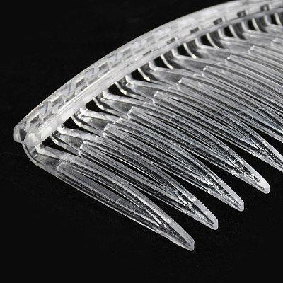 Plastic Hair Combs Findings PHAR-R018-2-1