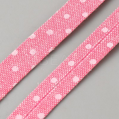 5 Yards Polycotton Ribbons OCOR-WH0077-113-1