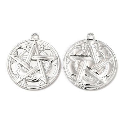 Non-Tarnish 304 Stainless Steel Pendants LS-STAS-Z041-41P-1