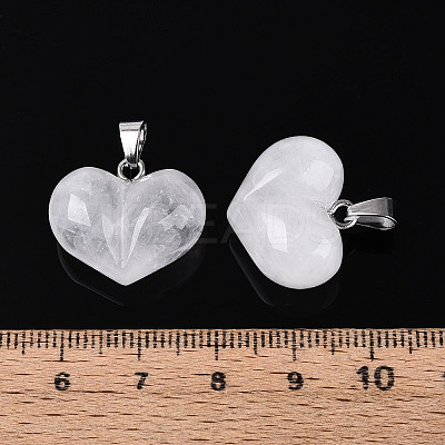 Natural & Synthetic Mixed Stone Chunky Pendants G-T143-19M-1