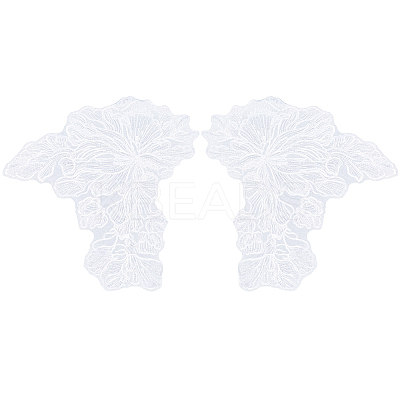 Lace Embroidery Sewing Fiber DIY-WH20066-005B-1