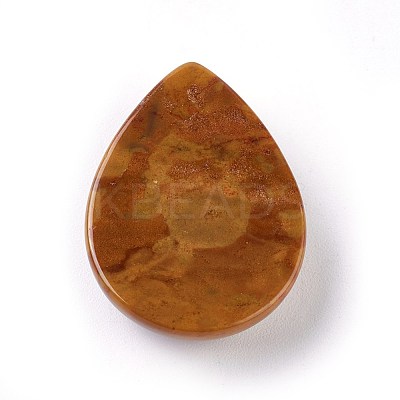 Natural Indian Agate Cabochons G-O176-01-1