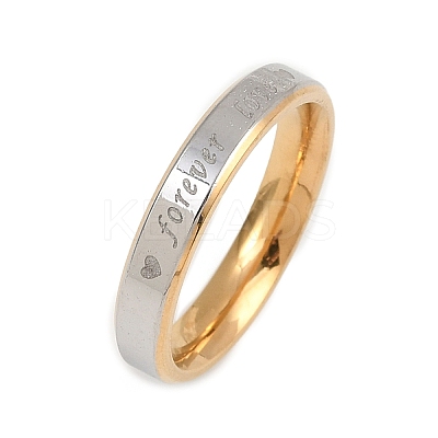 304 Stainless Steel Finger Rings RJEW-S651-02GP-1