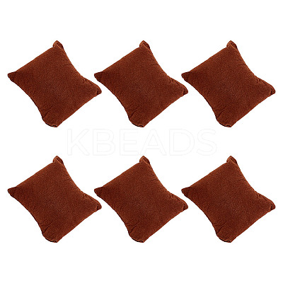 Lint Bracelet/Watch Pillow Jewelry Displays LS-BDIS-WH0003-09D-1