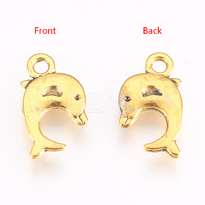 Tibetan Style Alloy Pendants GLF1389Y-NF-1