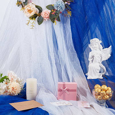2Pcs 2 Colors Organza Fabrics DIY-OC0012-90A-1