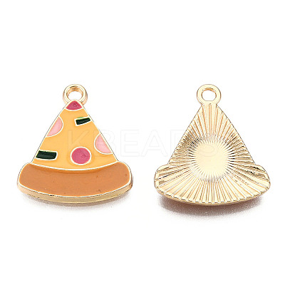 Eco-Friendly Zinc Alloy Pendants FIND-N048-52A-NR-1