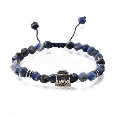 Brass Beaded Bracelets BJEW-Z094-03A-1