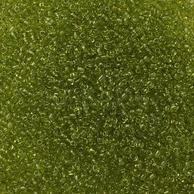 Glass Seed Beads SEED-A004-2mm-4-1
