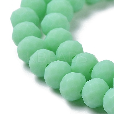 Glass Beads Strands X1-EGLA-A034-P6mm-MD14-1