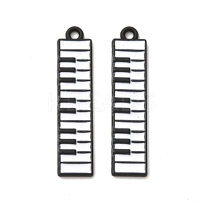 Alloy Enamel Pendants X-ENAM-F144-16EB-1