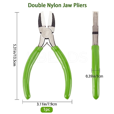 45# Carbon Steel Jewelry Pliers PT-SC0001-53-1