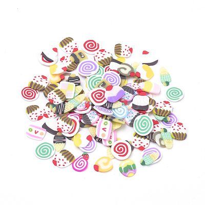 Handmade Polymer Clay Nail Art Decoration CLAY-Q244-01A-1