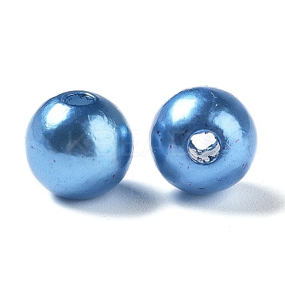 Imitation Pearl Acrylic Beads PL610-28-1