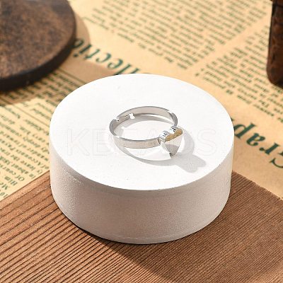 304 Stainless Steel Adjustable Rings for Women LS-RJEW-F169-01P-01-1